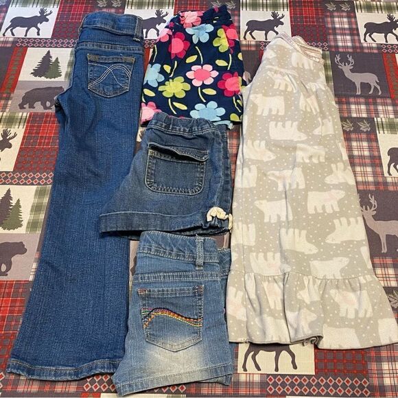 LOT of 5 girls clothes, size 5. (K08) - Picture 1 of 14